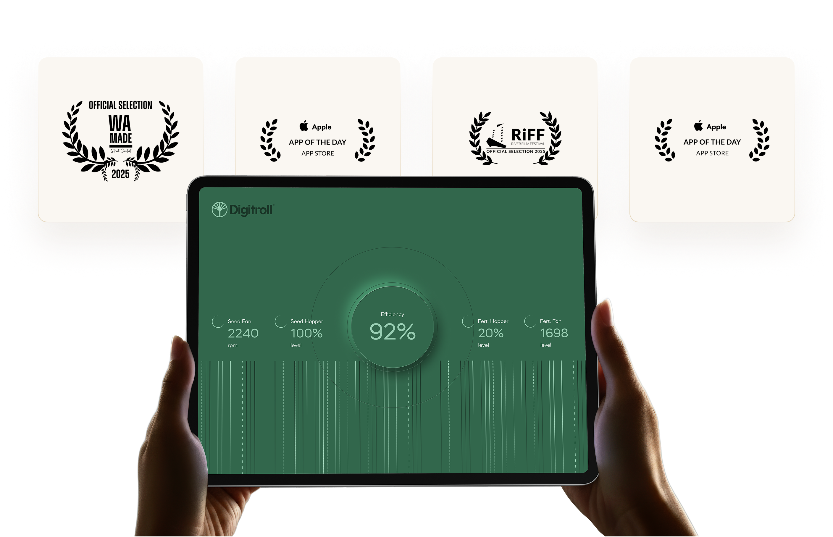 Awards illustration
